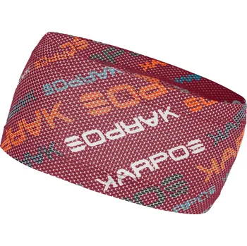 Sportovní čelenka KARPOS Cyklistická čelenka - MOVED - červená UNI