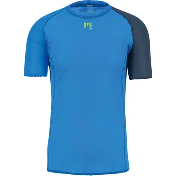 cyklistický dres KARPOS Cyklistické triko s krátkým rukávem - DINAMICO OCTA - modrá 2XL