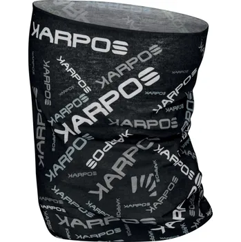 Nákrčník KARPOS Cyklistický nákrčník - LIGHT - bílá/černá