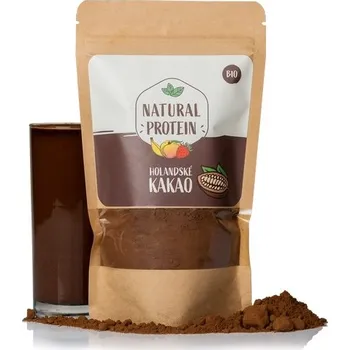 Natural Protein Holandské kakao BIO 180 g