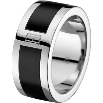 Prsten Tommy Hilfiger Pánský ocelový prsten 2700775 62 mm + 2 měsíce na vrácení zboží