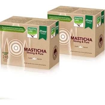 Přírodní produkt Mastic Life Strong & Pure Masticha
