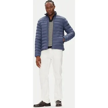 Tommy Hilfiger Bunda pro přechodné období MW0MW37634 Modrá Regular Fit XXL