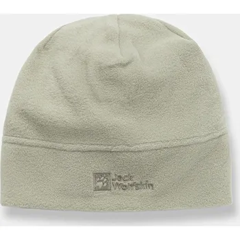 Čepice Čepice Jack Wolfskin Real Stuff tyrkysová barva, 1909852 65A, vel. ONE SIZE