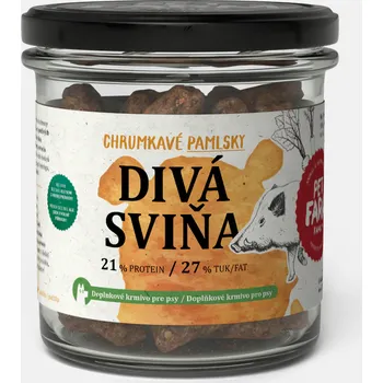 Pet Farm Family Divá sviňa sušenky ZLEVNĚNO