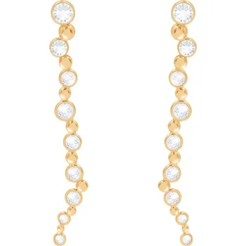 Náušnice Pozlacené náušnice Lilou Sparkling 209/KOL/1/PO zlatá GLD, vel. ONE SIZE