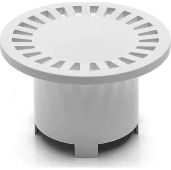 Stavební technika ND Mřížka plastová vysoká bílá N5004