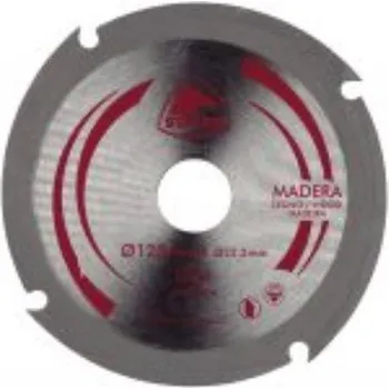 Řezný kotouč Kotouč řezný na dřevo, Ø 125 x 2 x 22,2 mm, HSS, STAYER