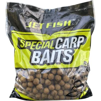 Boilies JET FISH Special Carp Boilie Banán Ryba 5 kg - 24 mm