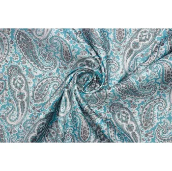 Podšívka polyester vzorovaná - Kašmírový vzor