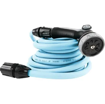 Zavlažování Hadice rozpínavá 5 - 15 m, modrá, Bamboo