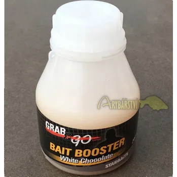 Návnadové aroma STARBAITS GRAB & GO Bait Booster 200 ml White Chocolate