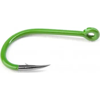 Rybářský háček GAMAKATSU Háček G-Carp A1 Camouflage Green Coated Specialist - 4