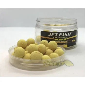 Boilies JET FISH Premium Boilie Classic Pop-Up CREAM SCOPEX - 40 g (12 mm)