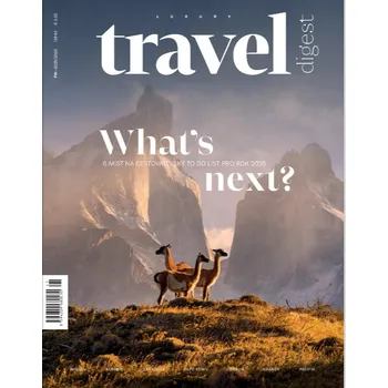 Časopis Travel Digest - předplatné časopisu - Roční