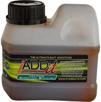 Návnadové aroma STARBAITS Booster ADD IT LIQUID 500 ml - Crayfish (rak)
