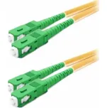 XtendLan FO patch SC/APC-SC/APC 10m 9/125 duplex, G.652d, LS0H