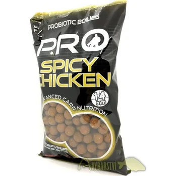 Boilies STARBAITS Boilies PRO Spicy Chicken - 2.5 kg (20 mm)