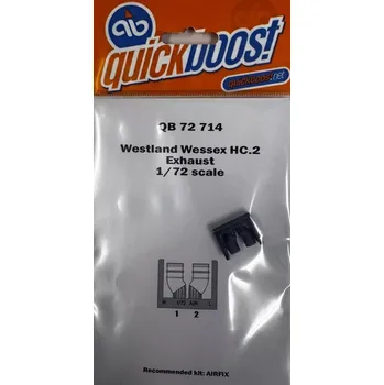 Plastikový model Quickboost 1/72 Westland Wessex HC.2 exhaust (AIRF)