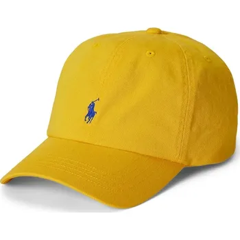 Kšiltovka Dětská bavlněná kšiltovka Polo Ralph Lauren 322785653503 žlutá 17X, vel. 52
