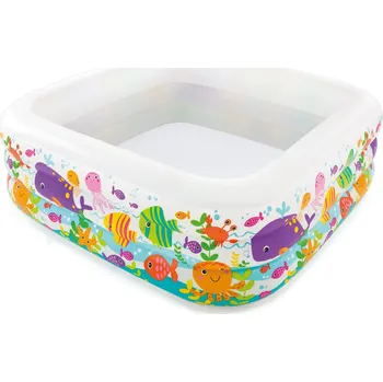 57471NP Nafukovací bazén - akvárium - II. jakost