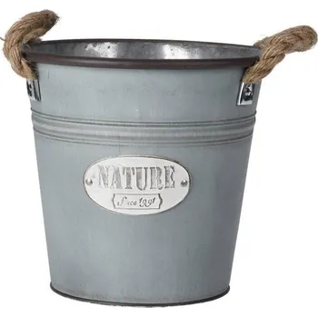 Květináč HOMESTYLING Květináč dekorativní NATURE 21,5 x 20,5 cm KO-FZ3000650