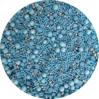 Cukrové zdobení Fantastická chrpa 80g - I LOVE CAKES | Skvělé pro Váš domácí dort