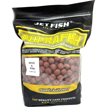Boilies JET FISH Special Carp Boilie Spice Ryba 24 mm 5 kg - 24 mm