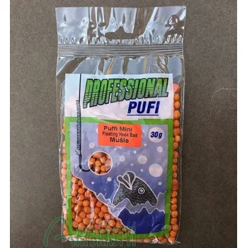 Nástraha PROFESSIONAL Puffi Mini Floating Hook Bait 30 g - Česnek