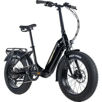 Elektrokolo Leader Fox CODY FAT BIKE, 20", ZADNÍ MOTOR,M:2024-2 (ZDARMA Doprava + Dárek)