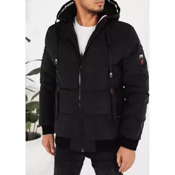 Pánská casual bunda Pánská bunda DSTREET TX5087 ČERNÁ M
