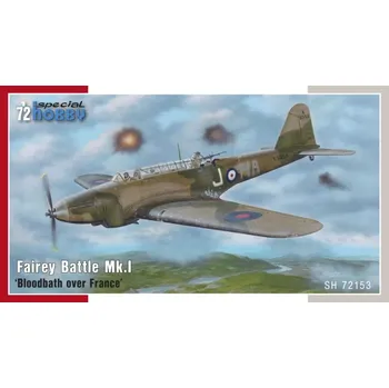 Plastikový model Special hobby 1/72 Fairey Battle Mk.I 'Bloodbath over France'