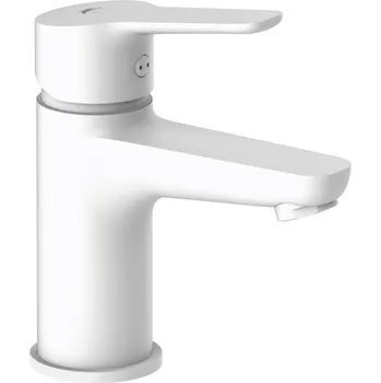 Vodovodní baterie Rubineta Uno Umyvadlová baterie, bílá, OLBAUN18WNEW