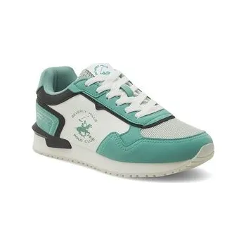 Dámská obuv Sneakersy Beverly Hills Polo Club FC-BHPC-4 Zelená 37