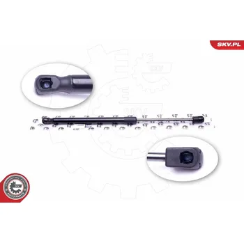 Příslušenství karosérie Vzpěra pro nákladní prostor ESEN SKV 52SKV404