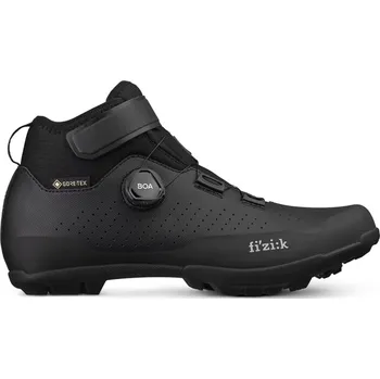 Pánské cyklistické tretry Fizik Terra Artica X5 GTX - black/black 44
