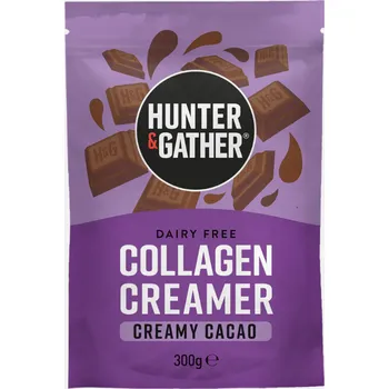 Hunter & Gather Čokoládová smetana do kávy DMT: 12/2026 ZLEVNĚNO