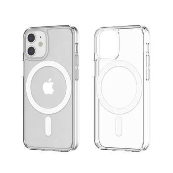 Příslušenství pro reproduktor Case mates Průhledný tvrzený MagSafe kryt na iPhone 12 Mini