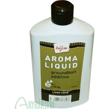 Nástraha CARP ZOOM Aroma Liquid Booster 500 ml - Játra Krab