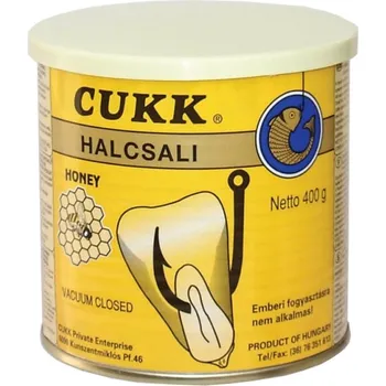 Nástraha CUKK Kukuřice Sweet Corn 400 g - Med