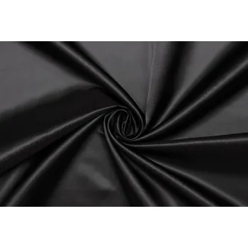 Podšívka viskóza | polyester - Černá