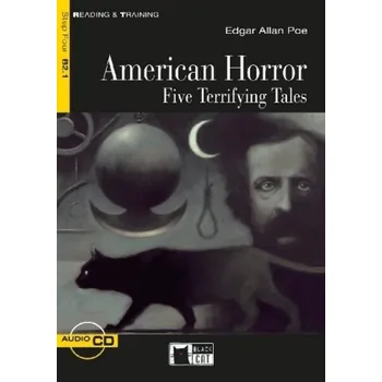 American Horror, w. Audio-CD - Edgar Allan Poe