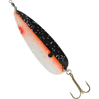 Umělá nástraha SPRO Plandavka Misty Spoon - Black Silver 32g / 12cm
