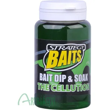 Nástraha STRATEGY BAITS Bait Dip &amp; Soak 150 ml - cellution kokos
