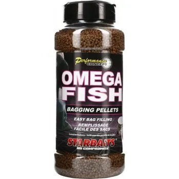 STARBAITS Pelety Bagging Pellets 700 g Omega Fish
