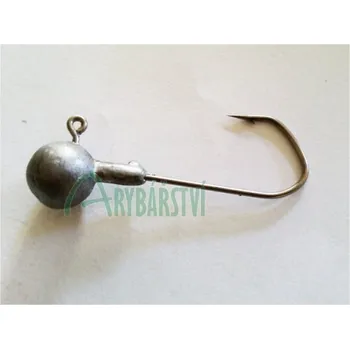 Rybářský háček ALBASTAR Jigová hlavička Spezi