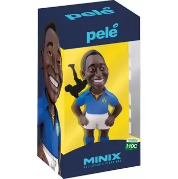 MINIX Football Icon: Pelé - BRAZIL 2ND KIT (MN18086)