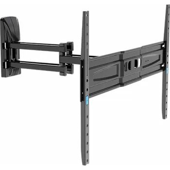 Televizní držák TV držák Meliconi, 580471, FlatStyle FDRP 600, výklopný, dvojité rameno, pro TV od 40"-82", nosnost 45 kg