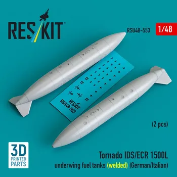 Plastikový model Reskit 1/48 Tornado IDS/ECR 1500L underwing fuel tanks