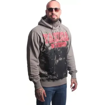 Pánská mikina Yakuza pánská mikina GET HIGH HOB 27021 Steel Gray